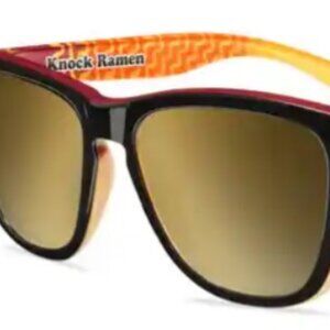Knockaround Limited Edition Knock Ramen Polarized Sunglasses, Medium